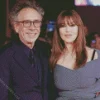 Tim Burton And Monica Bellucci Diamond Painting