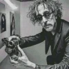 Tim Burton Artwork Diamond Painting