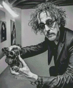 Tim Burton Artwork Diamond Painting