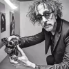 Tim Burton Artwork Diamond Painting