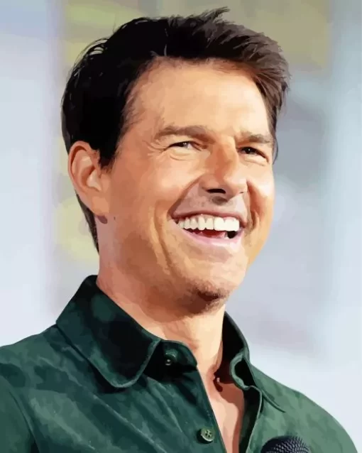 Tom Cruise Diamond Painting