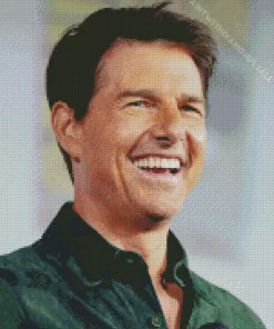 Tom Cruise Diamond Painting