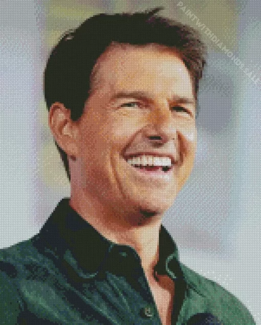 Tom Cruise Diamond Painting