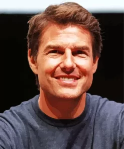 Tom Cruise Actor Diamond Painting