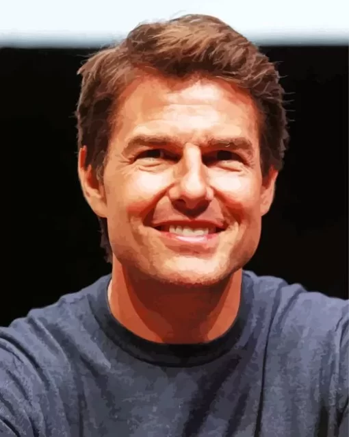 Tom Cruise Actor Diamond Painting