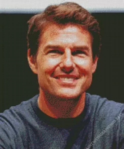 Tom Cruise Actor Diamond Painting