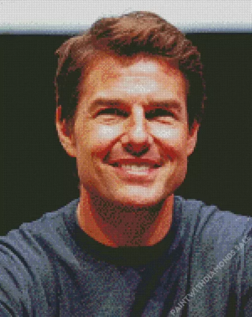 Tom Cruise Actor Diamond Painting