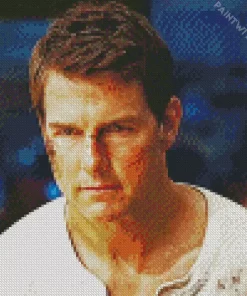 Tom Cruise In Jack Reacher Diamond Painting