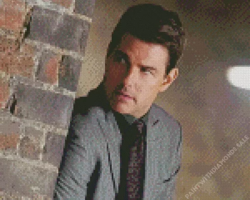 Tom Cruise In Mission Impossible Fallout Diamond Painting