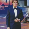 Tom Cruise In Suit Diamond Painting