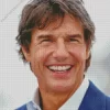 Tom Cruise Smiling Diamond Painting