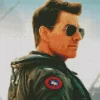 Tom Cruise Wearing Glasses Diamond Painting