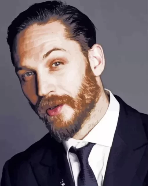 Tom Hardy Diamond Painting