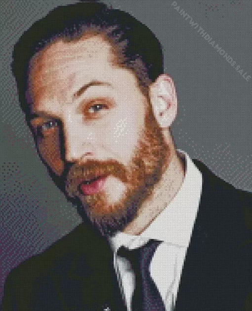 Tom Hardy Diamond Painting