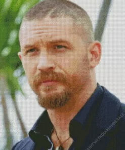 Tom Hardy Actor Diamond Painting