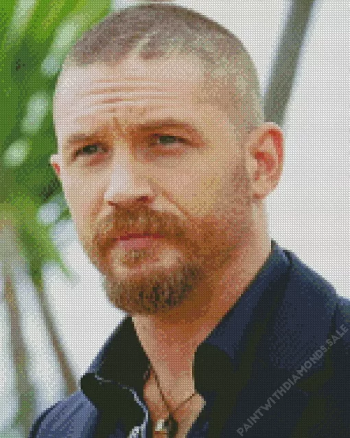 Tom Hardy Actor Diamond Painting