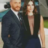 Tom Hardy And His Wife Diamond Painting