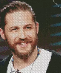 Tom Hardy Celebrity Diamond Painting