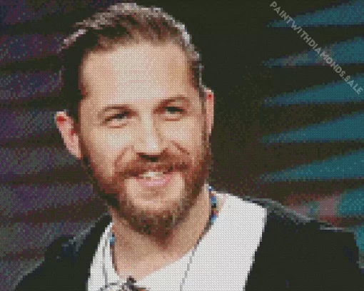 Tom Hardy Celebrity Diamond Painting