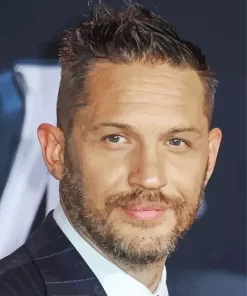 Tom Hardy In Suit Diamond Painting