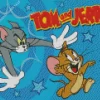 Tom and Jerry Diamond Painting