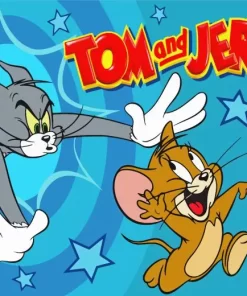 Tom and Jerry Diamond Painting