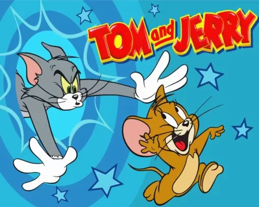 Tom and Jerry Diamond Painting