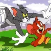 Tom And Jerry Cartoon Diamond Painting