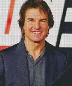 Tom Cruise Diamond Painting