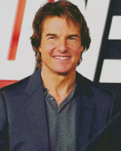 Tom Cruise Diamond Painting