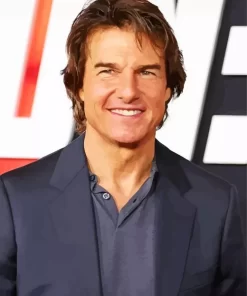 Tom Cruise Diamond Painting