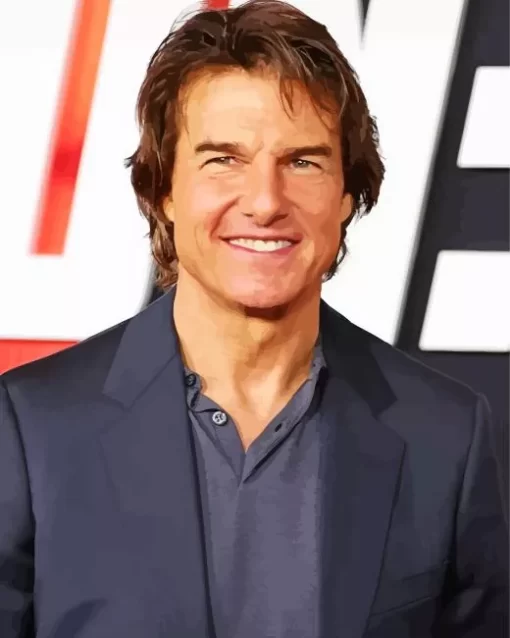 Tom Cruise Diamond Painting