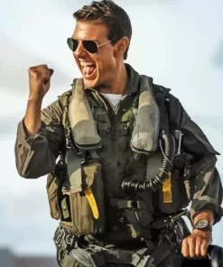 Top Gun Maverick Tom Cruise Diamond Painting