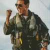 Top Gun Maverick Tom Cruise Diamond Painting