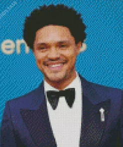 Trevor Noah Diamond Painting