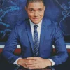 Trevor Noah In A Suit Diamond Painting