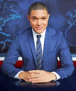 Trevor Noah In A Suit Diamond Painting