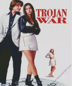 Trojan War Jennifer Love Hewitt Diamond Painting