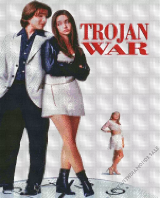 Trojan War Jennifer Love Hewitt Diamond Painting