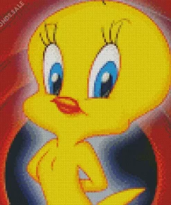 Tweety Bird Looney Tunes Diamond Painting