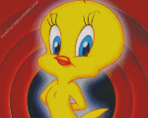 Tweety Bird Looney Tunes Diamond Painting