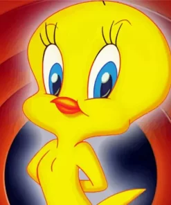 Tweety Bird Looney Tunes Diamond Painting