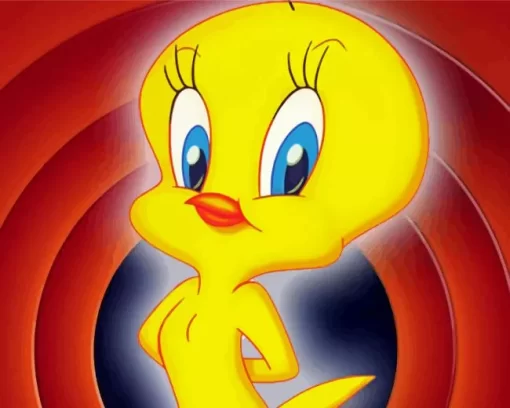 Tweety Bird Looney Tunes Diamond Painting