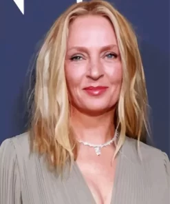 Uma Thurman Actress Diamond Painting