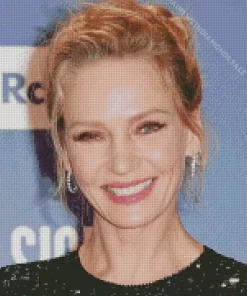 Uma Thurman Smiling Diamond Painting