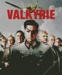 Valkyrie Tom Cruise Diamond Painting