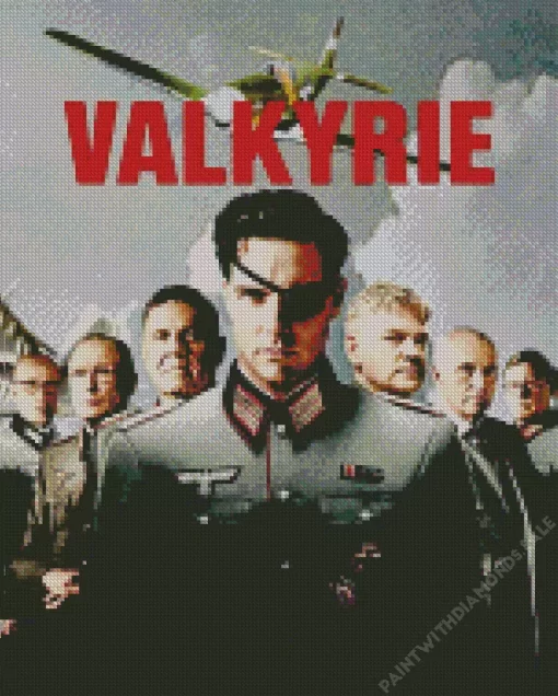 Valkyrie Tom Cruise Diamond Painting