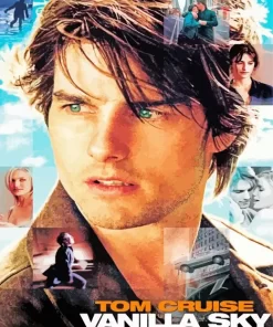 Vanilla Sky Tom Cruise Diamond Painting