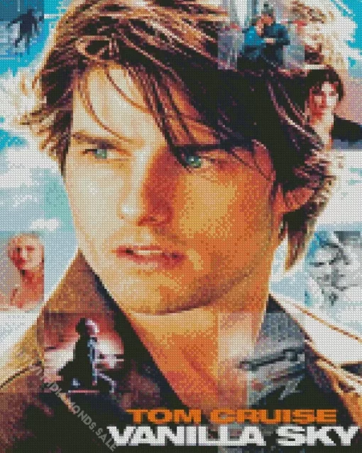 Vanilla Sky Tom Cruise Diamond Painting