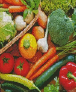 Vegetables Diamond Painting